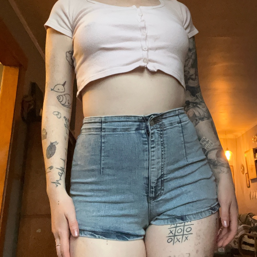 Wild Fable Highest Rise Shorts